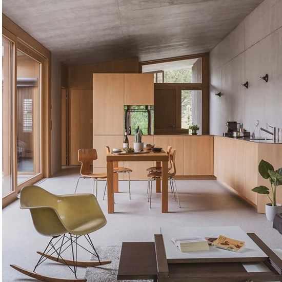 Intérieur contemporain rénové